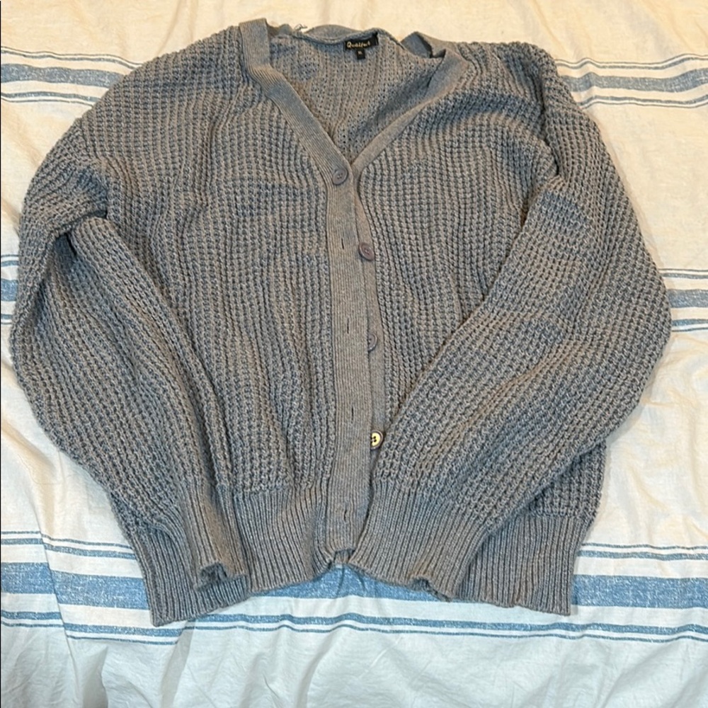 EXTREMELY cozy cardigan